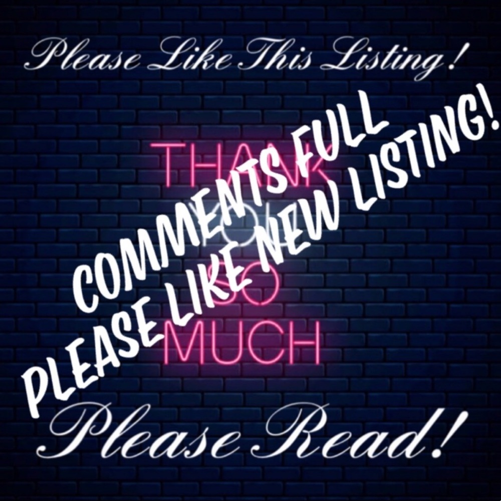 PLEASE SEE COMMENTS!